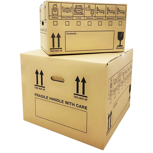 18x12x10" Printed Removal Boxes