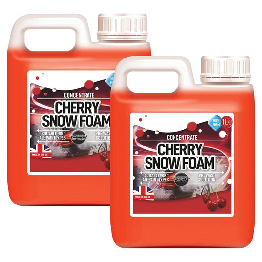1L High Cherry Snow Foam Super Thick Vehicle Cleaning Foam Extremely Powerful