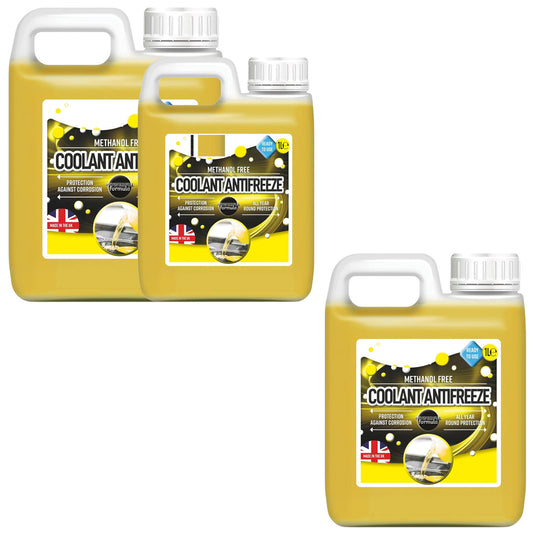1L Ready Ro Use Coolant Antifreeze Engine Protection From Overheating, Freezing & Corrosion