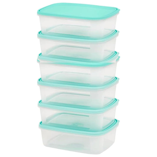 0.25 LITRE Reusable Food Storage Meal Prep Containers with Lids