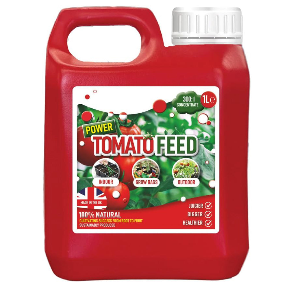1 Litre Concentrated Nutrient Packed Tomato Feed For Growing Healthier Tomatoes