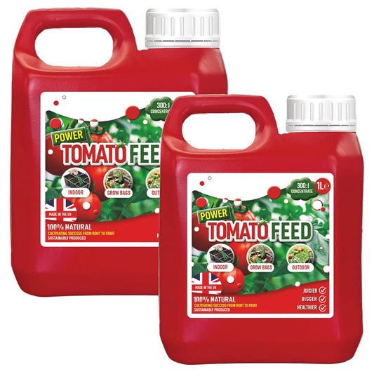 1 Litre Concentrated Nutrient Packed Tomato Feed For Growing Healthier Tomatoes