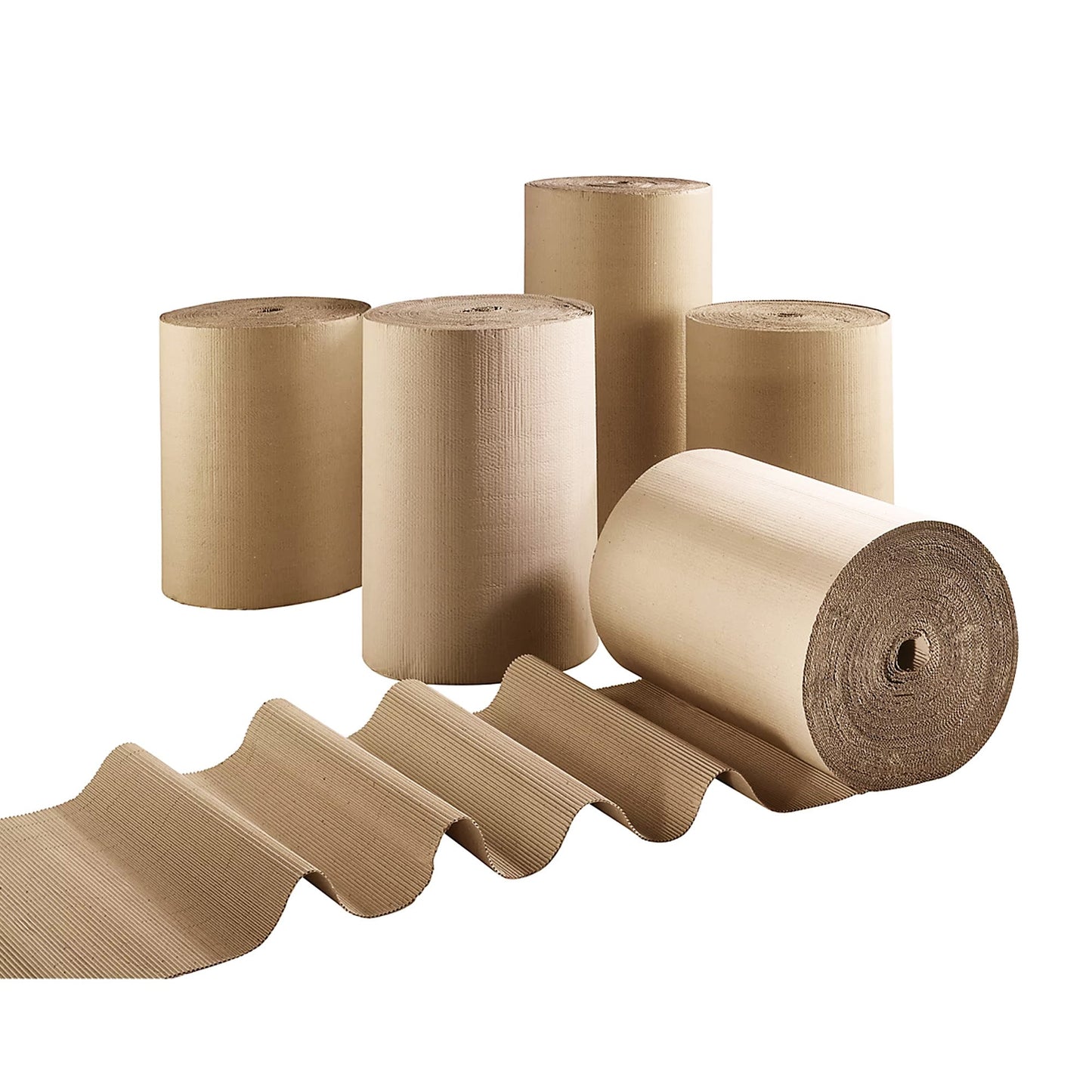 600mm x 75 meter Corrugated Cardboard Roll
