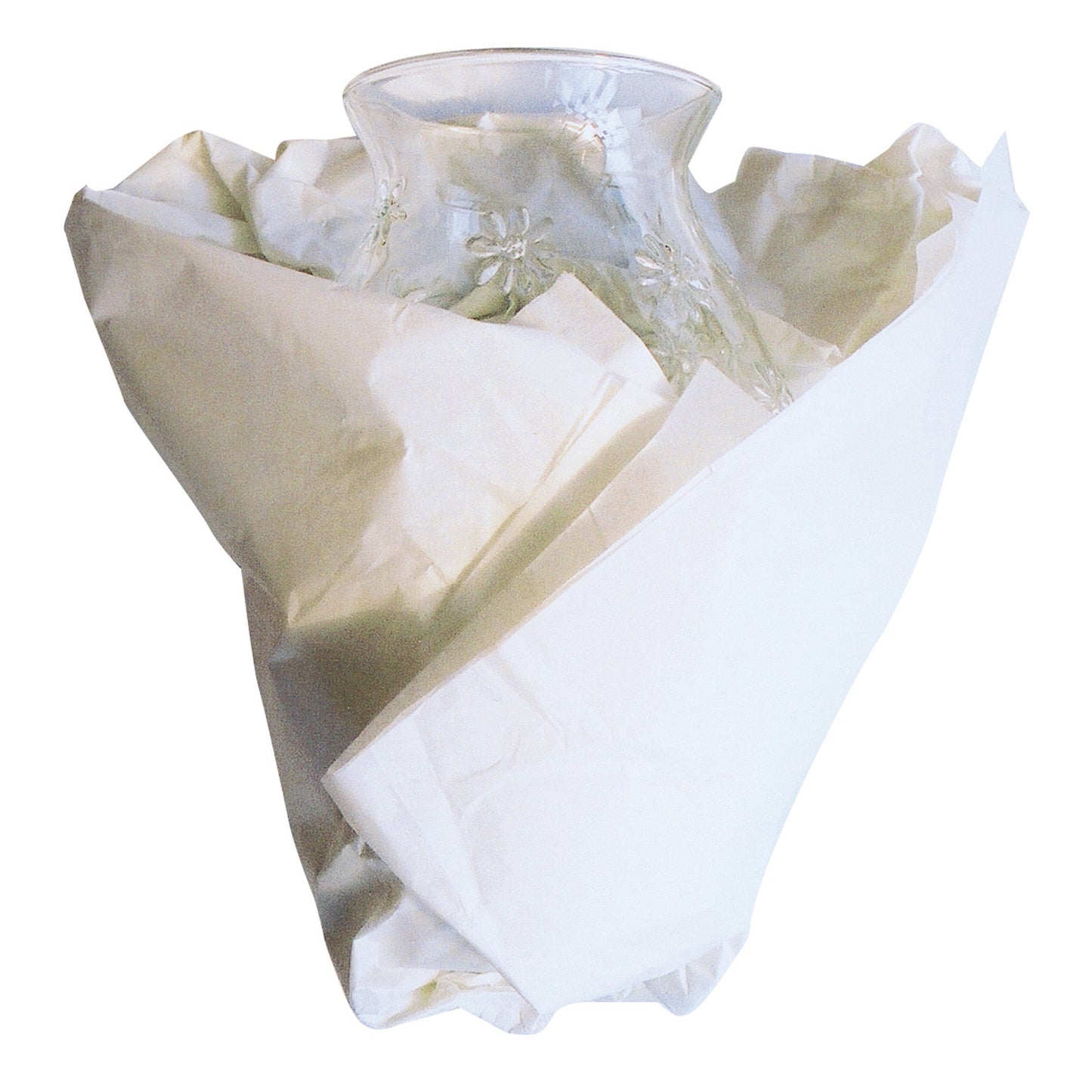 18 x 28" White Sheets Of Acid Free Tissue Paper