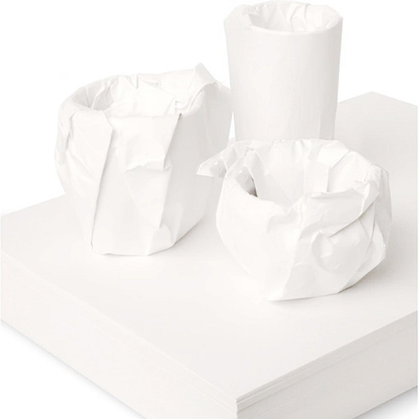 White Packing Sheets News Paper Off Cuts 20 x 30"