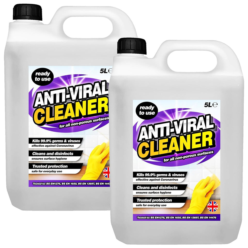 5L Antiviral Disinfectant Surface Cleaner Ready To Use