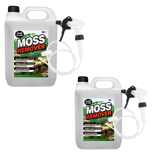 5L Moss Remover Fast Acting With Long Hose Trigger