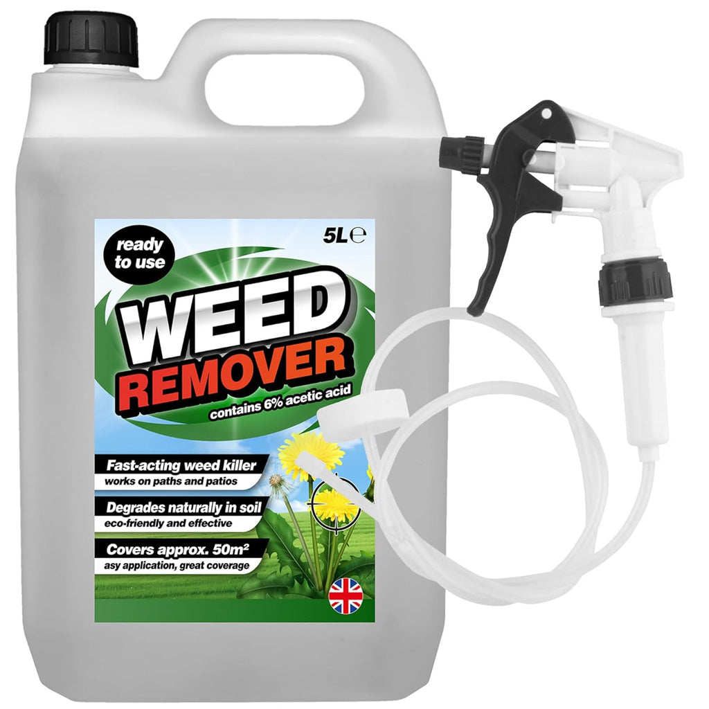 5L Strong Weed Remover With Acetic Fast Acting Ready To Use