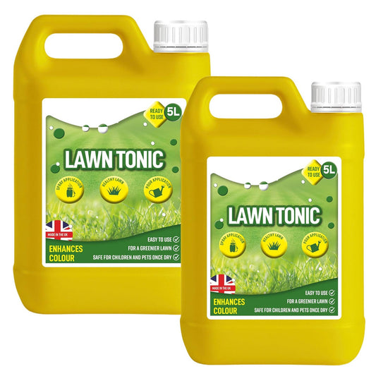 5L Lawn Tonic Ready To Use Greener Grass Feed Enhances Lawn Colour