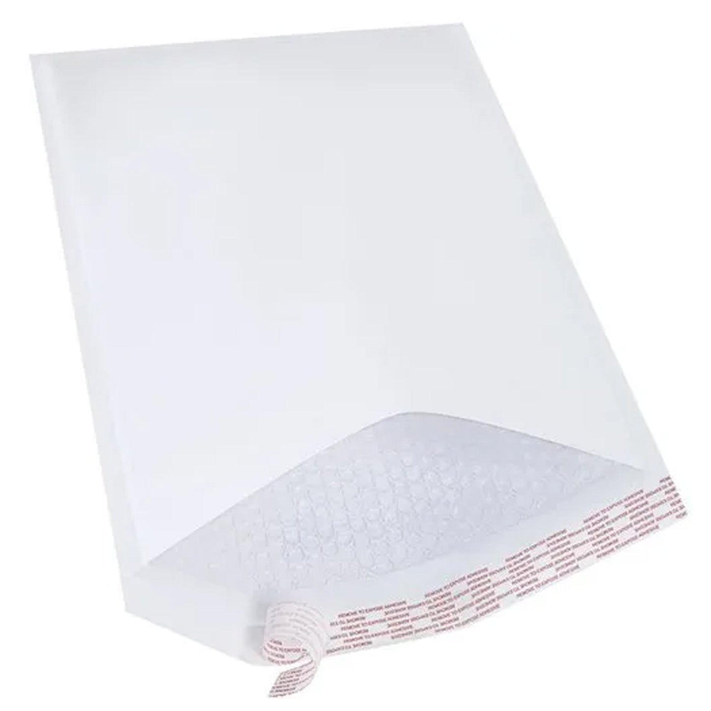 Size 8 (260x345mm) White Padded Bubble Envelopes Books
