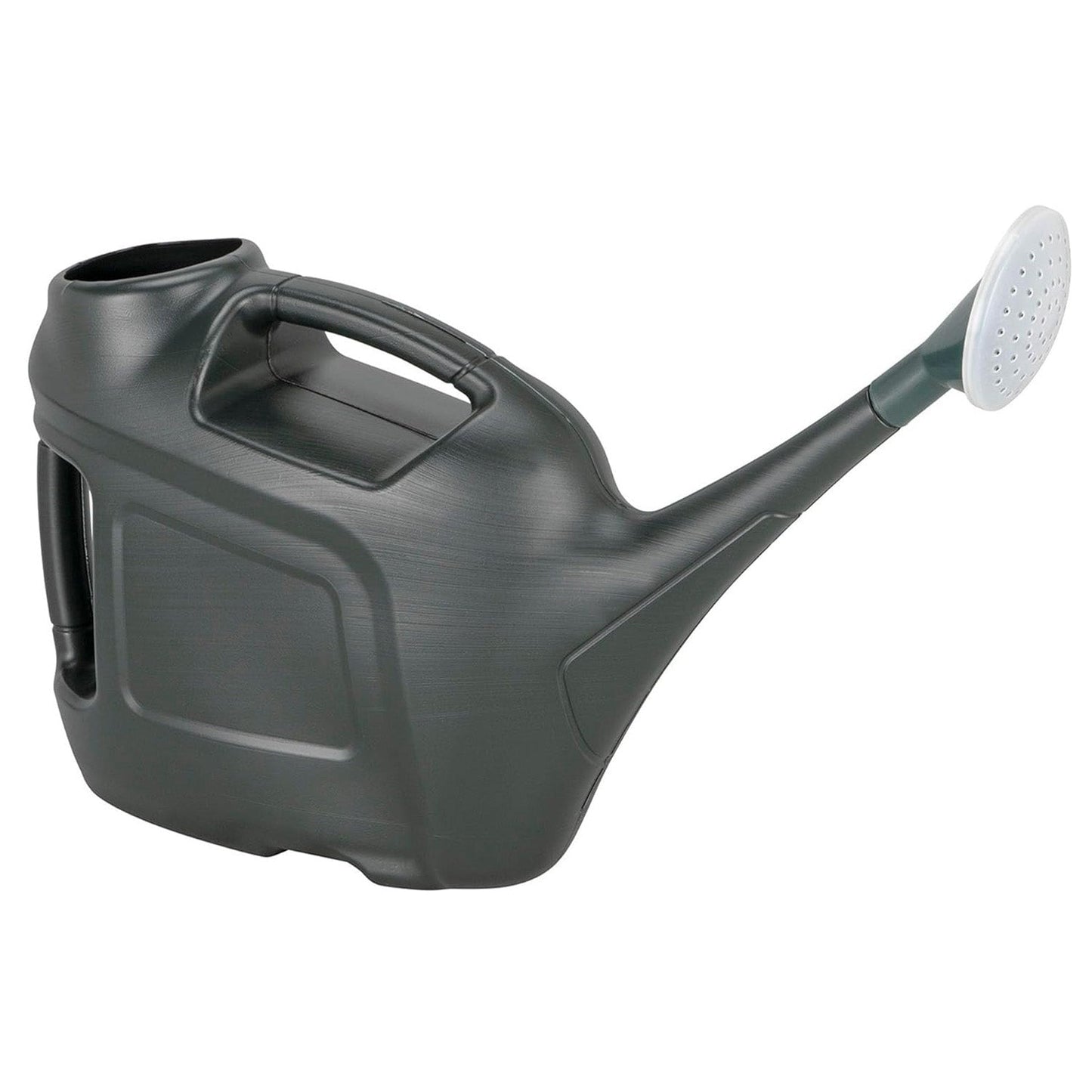 6 Litre Red Or Green Lightweight Watering Cans With Sprinkler Heads & Handles