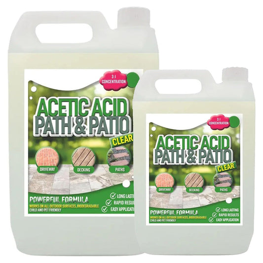 5L Garden Acetic Acid Vinegar Strong Concentrated Outdoor Cleaner