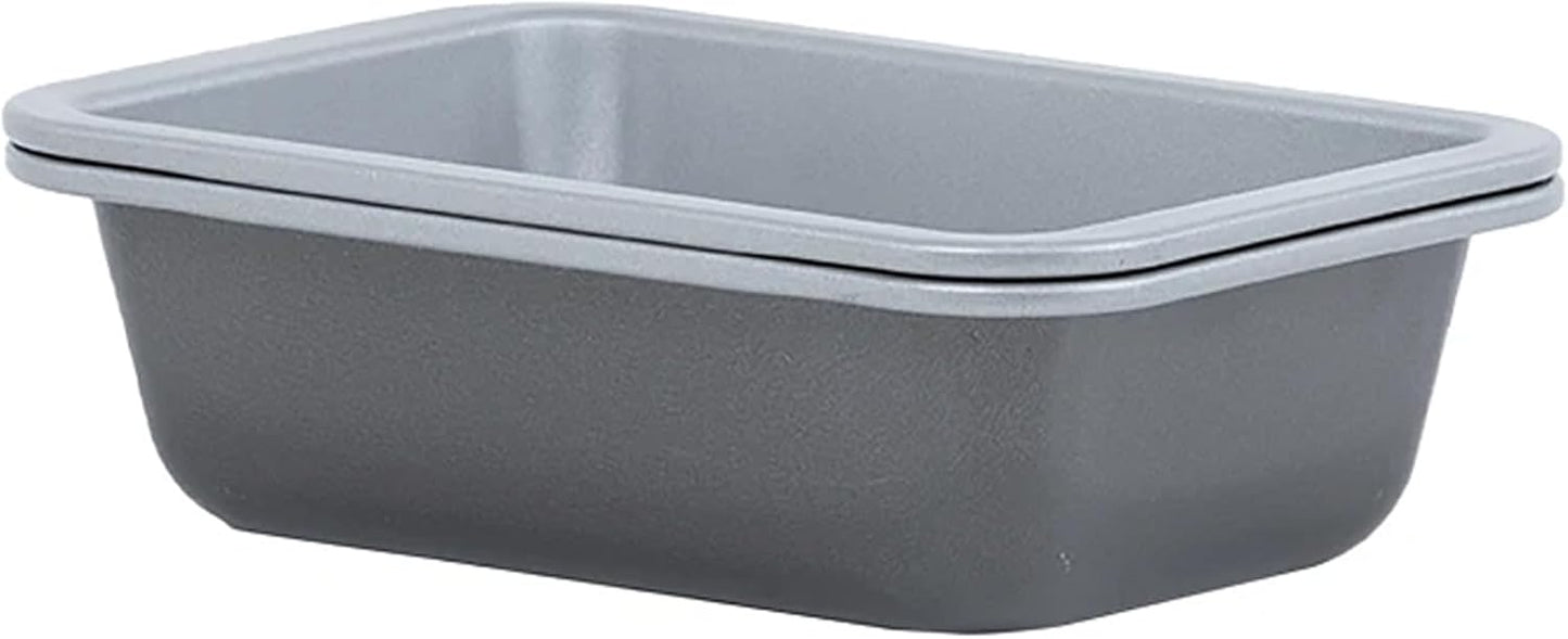 Air Fryer Rectangular Dishes Mini 16.5cm Non-Stick Low Carbon Steel