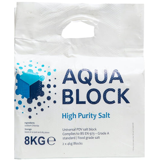 Block Salt Water Softeners High Purity Grade A Salt Block Water Softening Units