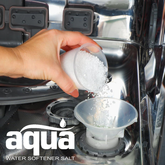 10kg Granular Salt Water Softeners High Purity Easy To Use For Laundry & Dish Washing