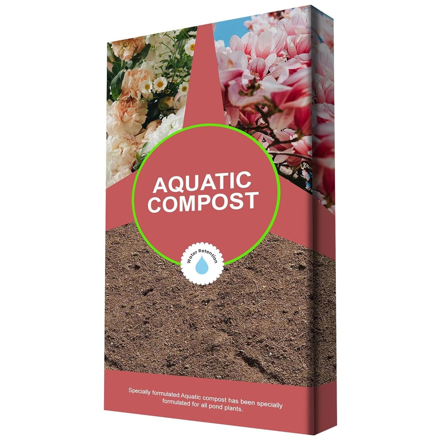 20 Litres Aquatic Compost Nutrient Rich Feed Soil With Loam & Grit