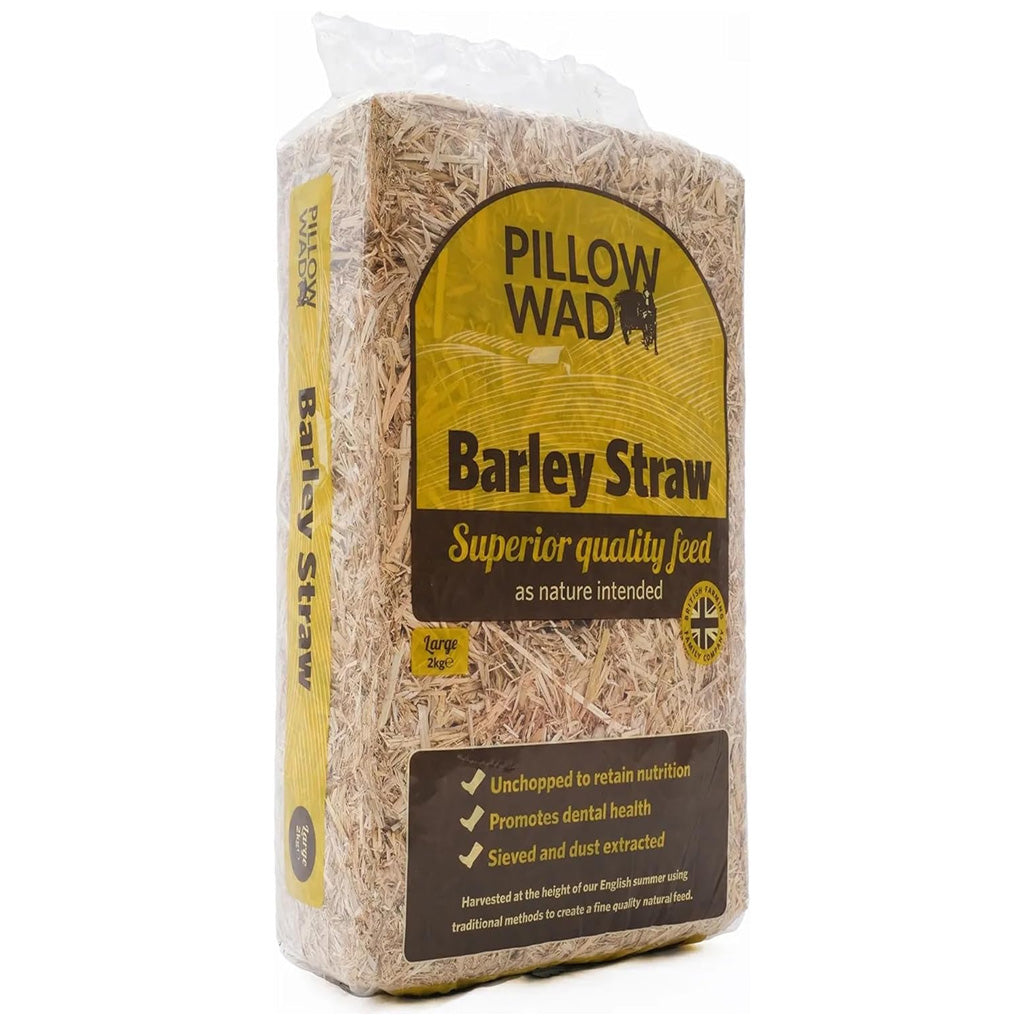 Barley Straw Bedding Unchopped Soft Animal Bedding For Chickens, Rabbits & Tortoise