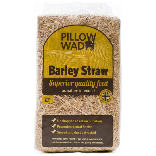 Barley Straw Bedding Unchopped Soft Animal Bedding For Chickens, Rabbits & Tortoise