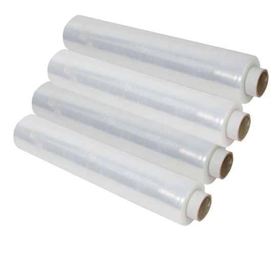 Clear Shrink Pallet Wrap 400mm Rolls (Standard Core)