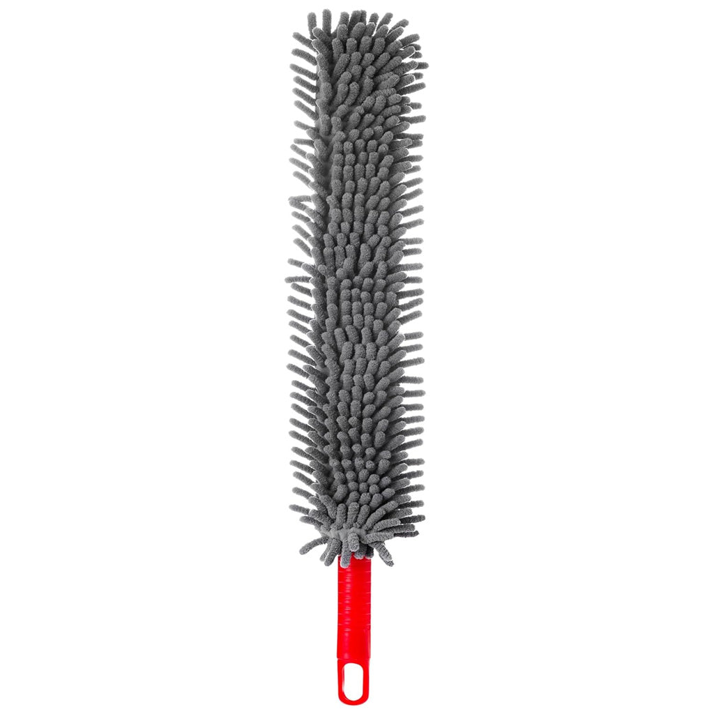 Flexible Noodle Microfibre Duster For Cleaning Dust On Blinds & Lights