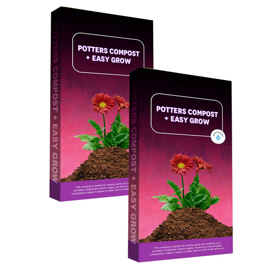 Potters Magic Compost Seed Sowing Easy Grow 50 Litres Soil Bags