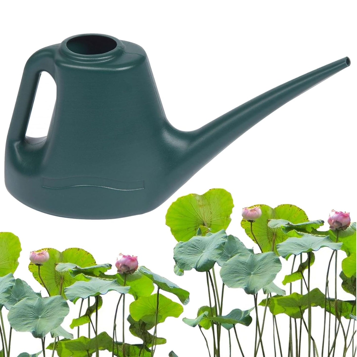1 Litre Lightweight Garden Watering Can For Plants, Flowers & Hanging Baskets