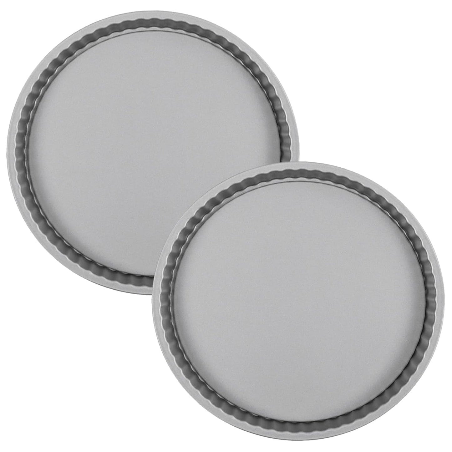 Round Quiche Flan Tin (23.5cm) With Non-Stick Coating & Exceptional Release