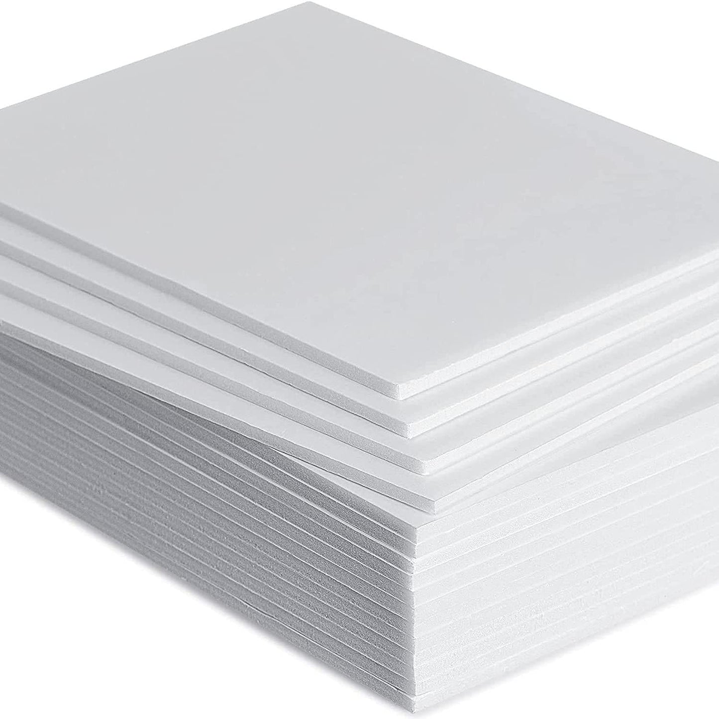 White EPS Polystyrene 1000x500x25mm Foam Sheets