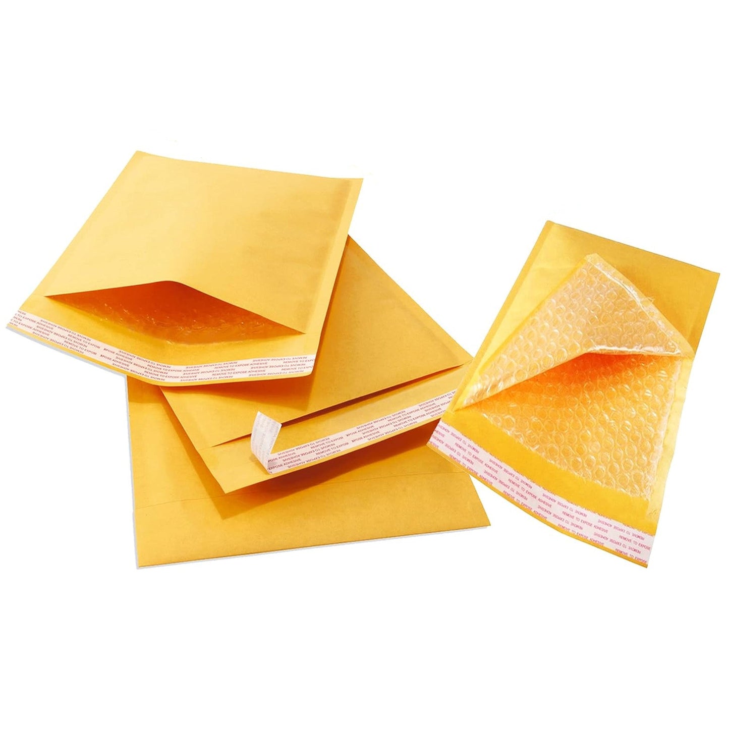 Size 5 (205x245mm) Gold Padded Bubble Envelopes Small Gifts