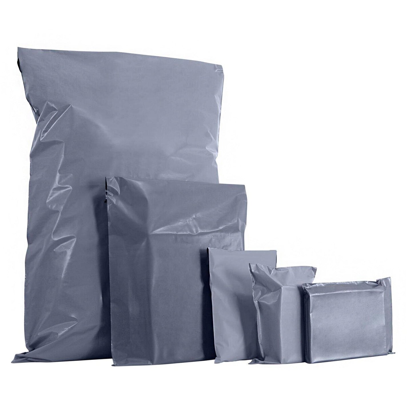 14x19" Grey Postage Mailing Bags (355x482mm)