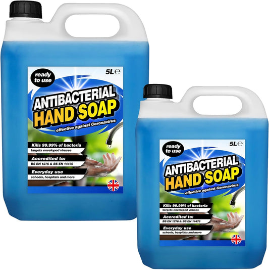 5 Litre Ready To Use Antibacterial Hand Soap