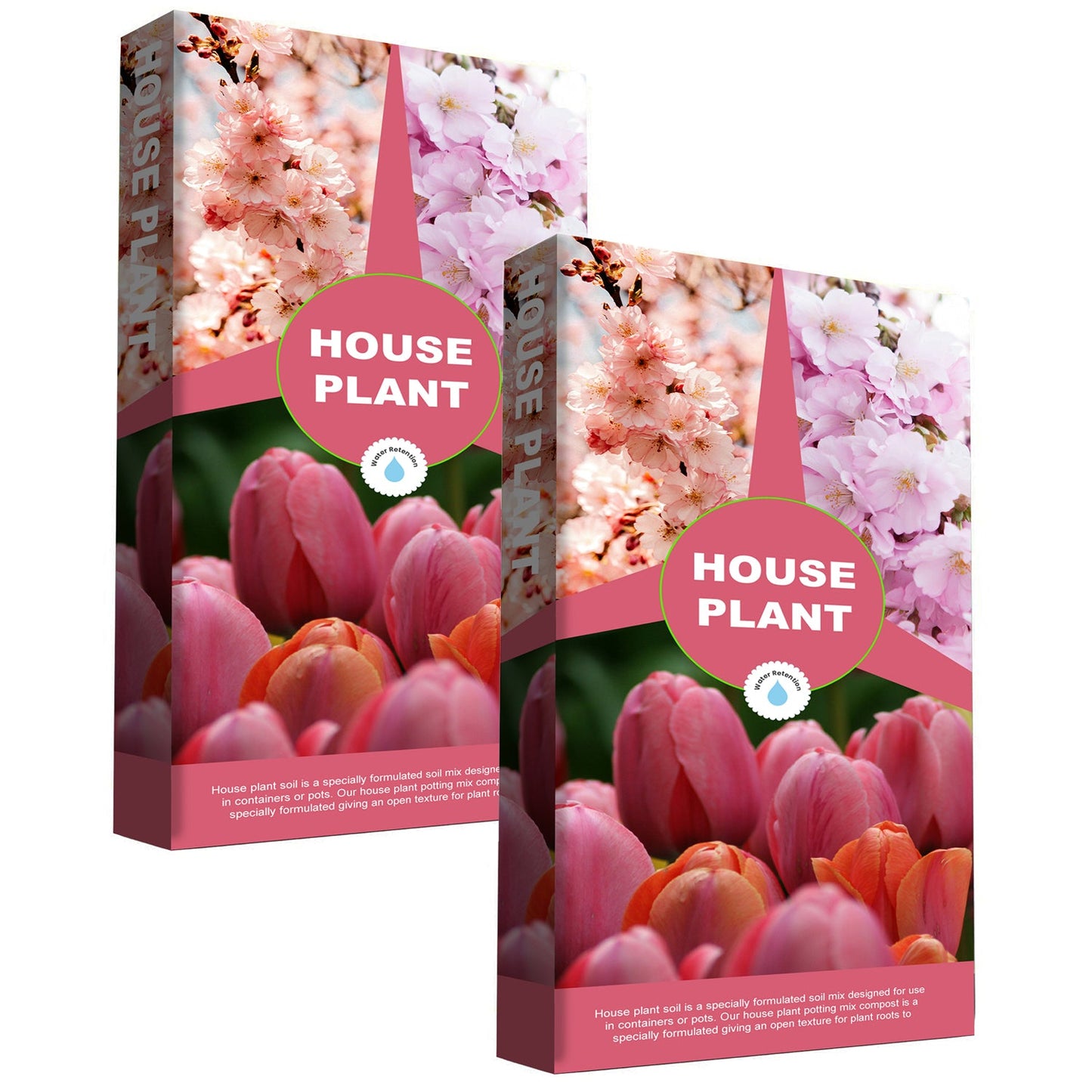 House Plant Compost Ideal For Indoor & Outdoor House Plants With Added Nutrients