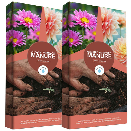 Organic Farmyard Manure With Essential Nutrients For Gardeners