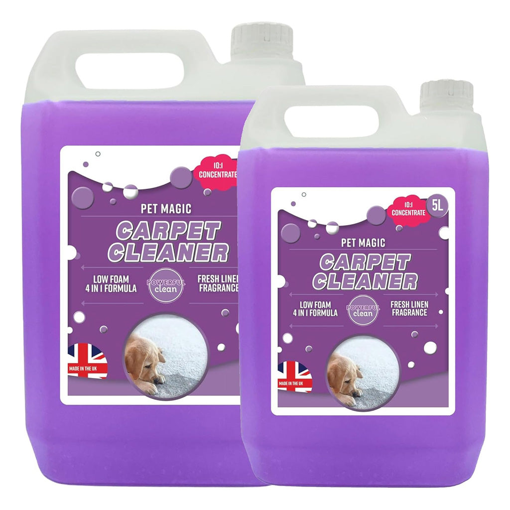 5 Litre Pet Carpet Cleaning Shampoo Tough On Dog Stains