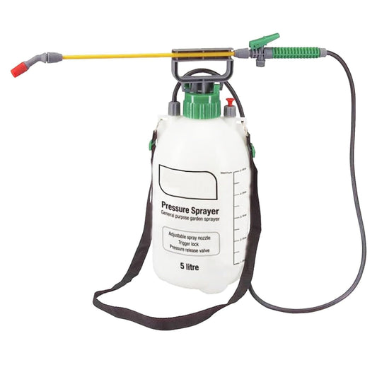 5L Pressure Sprayer & Black Spot Remover