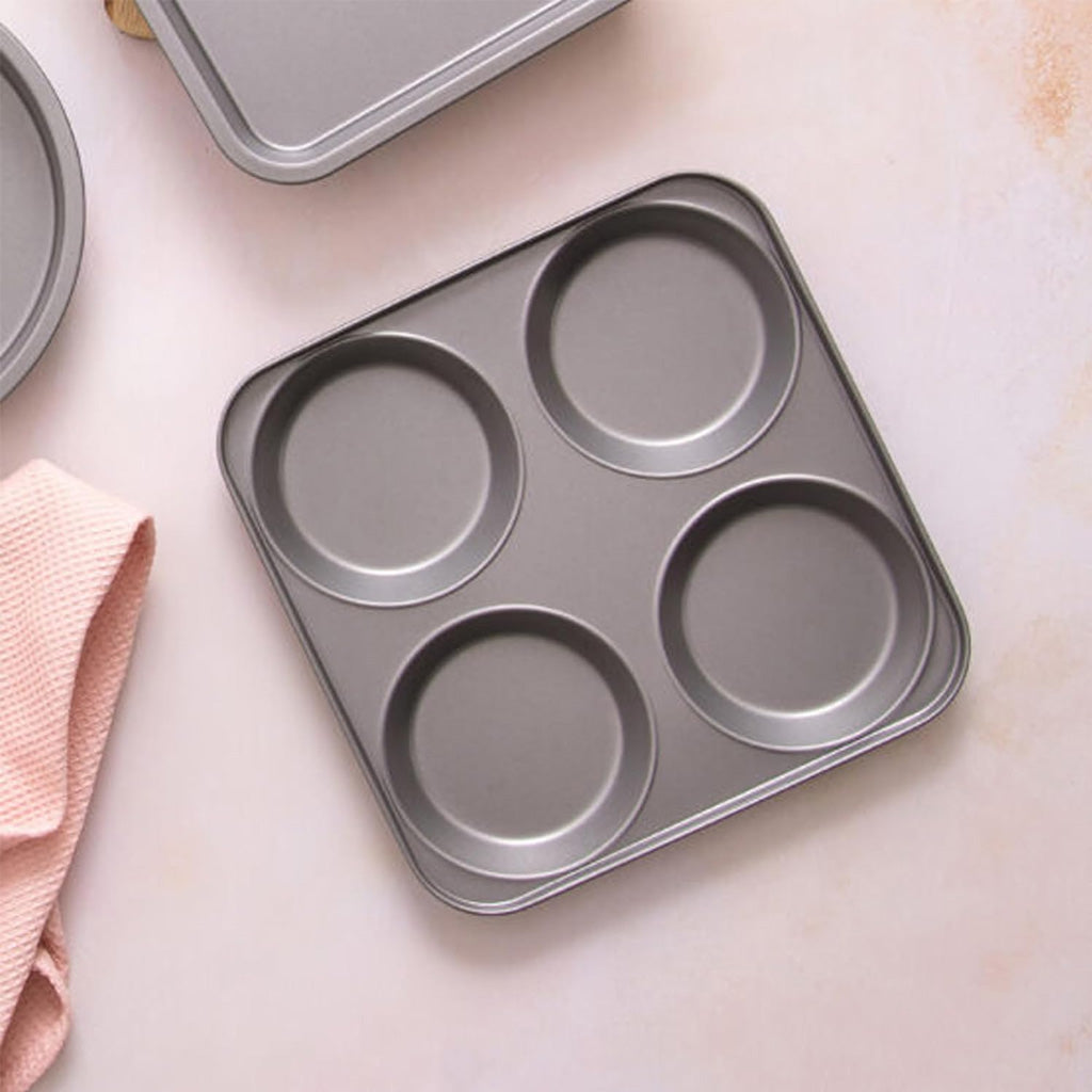 4 Cup Giant Yorkshire Pudding Non-Stick Oven Trays