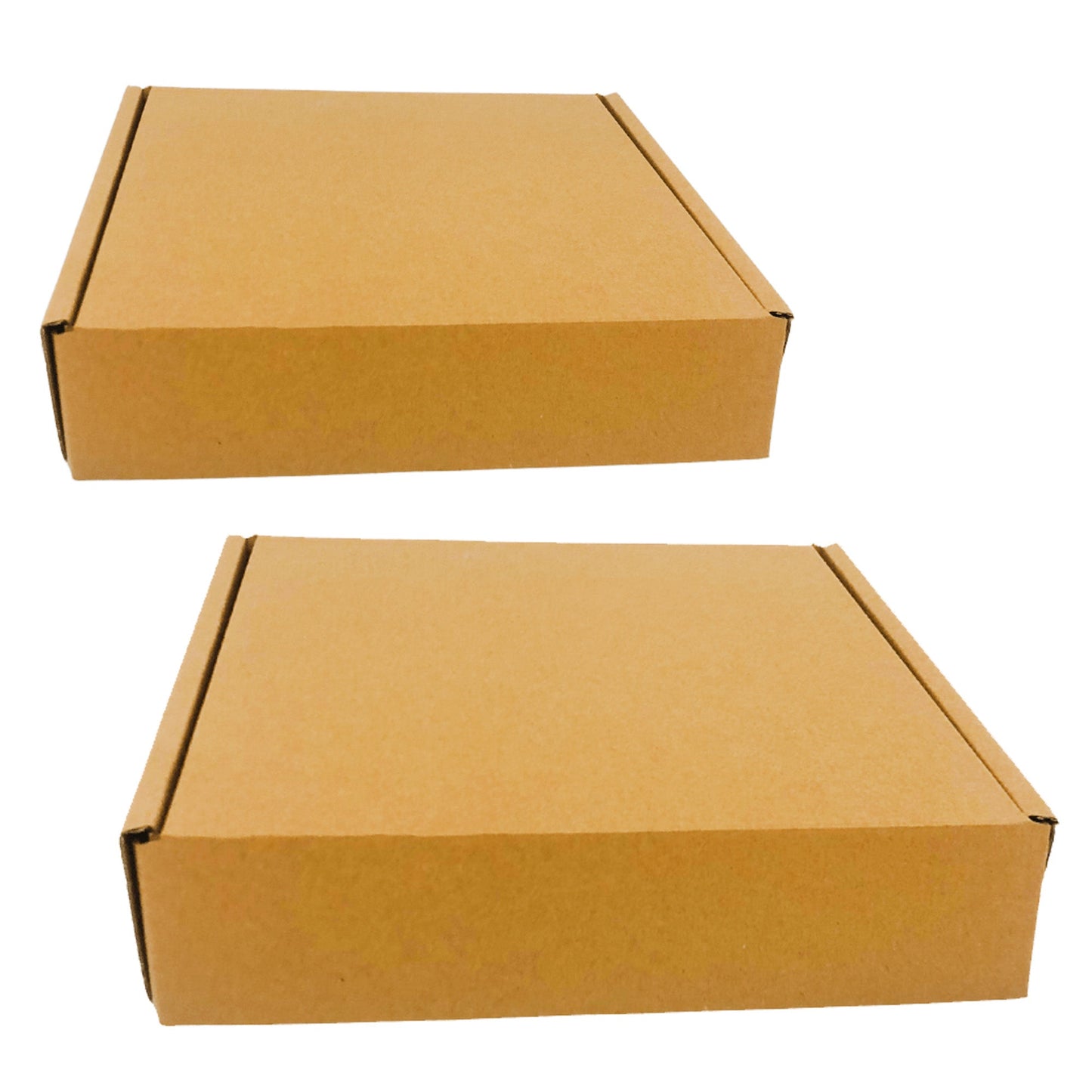 Brown Die Cut Postal Shipping Boxes