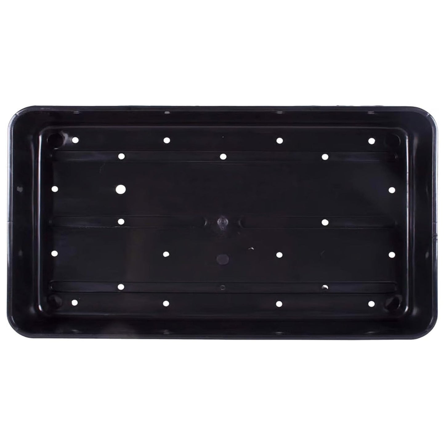 Plastic Heavy Duty Seed Trays With Strong Rim For Extra Rigidity