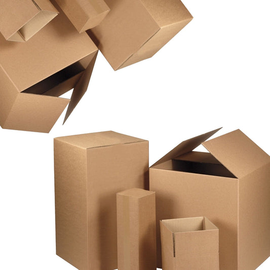 Small & Medium Double Wall Cardboard Boxes