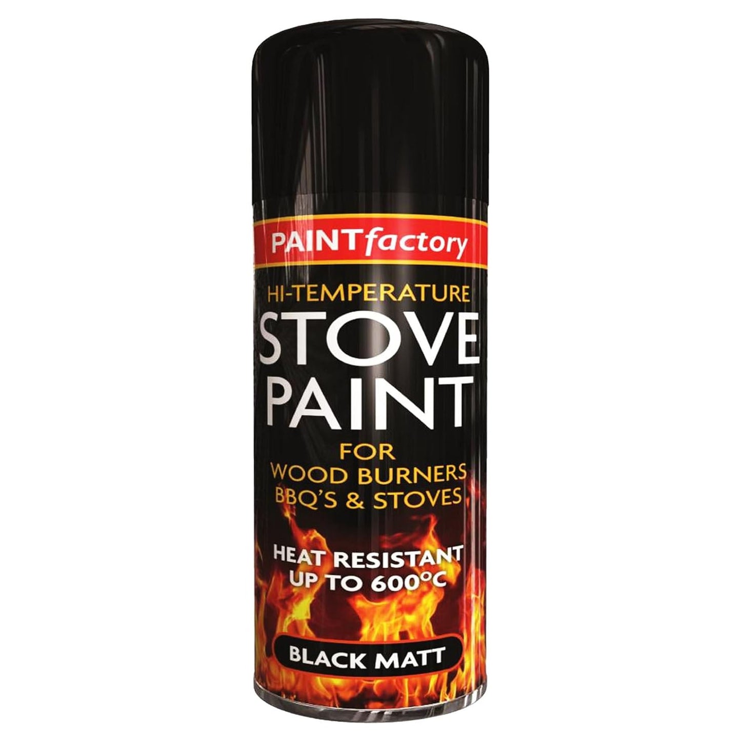 400ML Matt Black Ultra High Temperature Heat Resistant Spray Paint