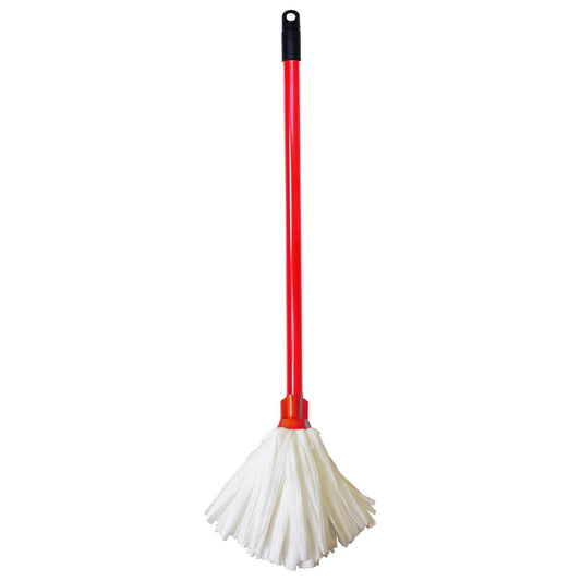 Strip Floor Mop Super Absorbent With Flock Head & Handle