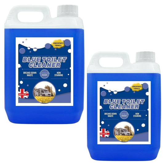 Blue Toilet Rinse Disinfectant For Caravans, Motorhome & Portable Toilets