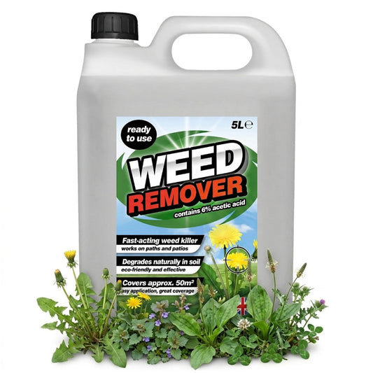 5L Strong Weed Remover With Acetic Fast Acting Ready To Use