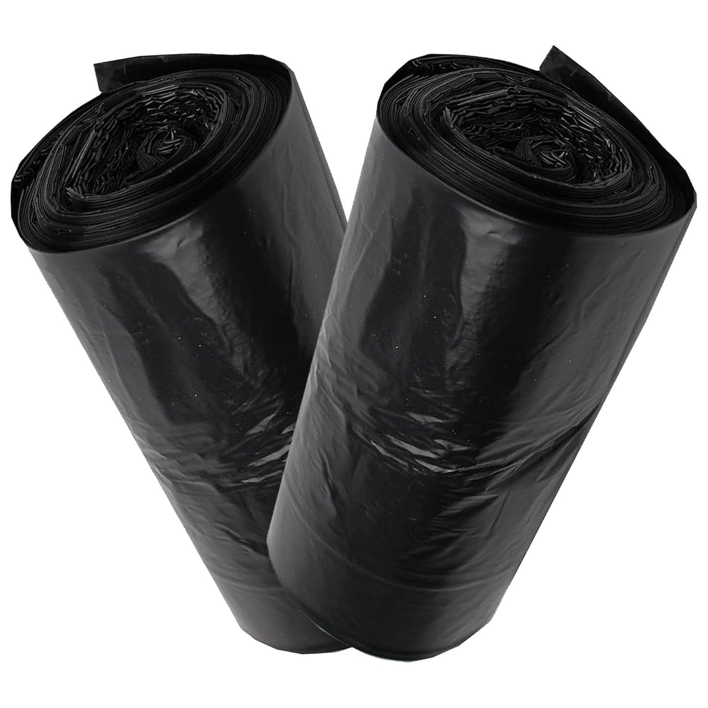 240L Large Capacity Black Refuse Sacks For Wheelie Bins