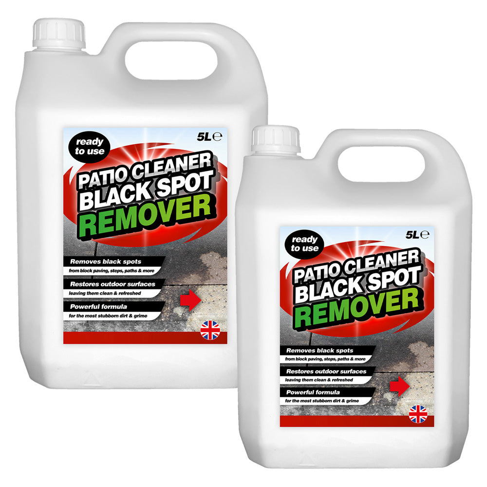 5L Black Spot Remover & Eliminator Ideal For Patios & Block Paving