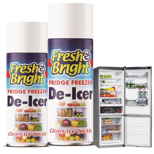 200ml Fridge Freezer De-Icer Spray Quick Ice Remover Anti-Bacterial Fridge Cleaner