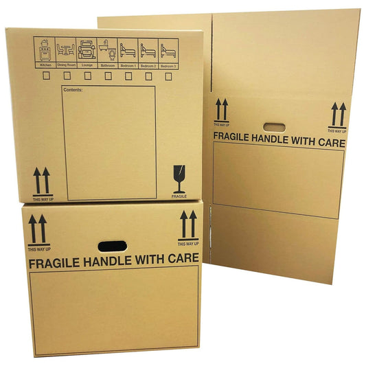 21''x21''x16'' Printed Removal Boxes