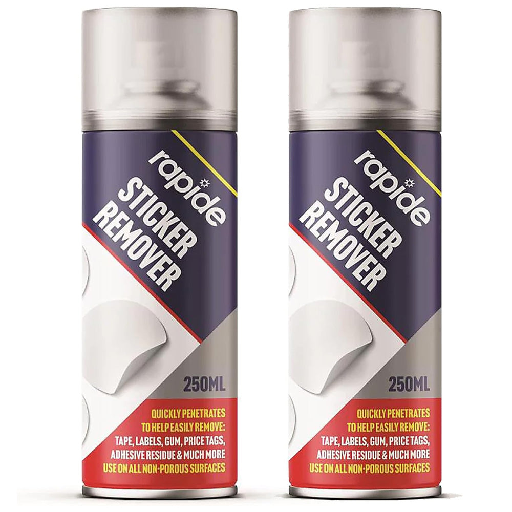 250ml Sticker Remover Spray Easily Removes Art & Crafts Labels, Tape, Gum, Price Tags & All Adhesive Residue