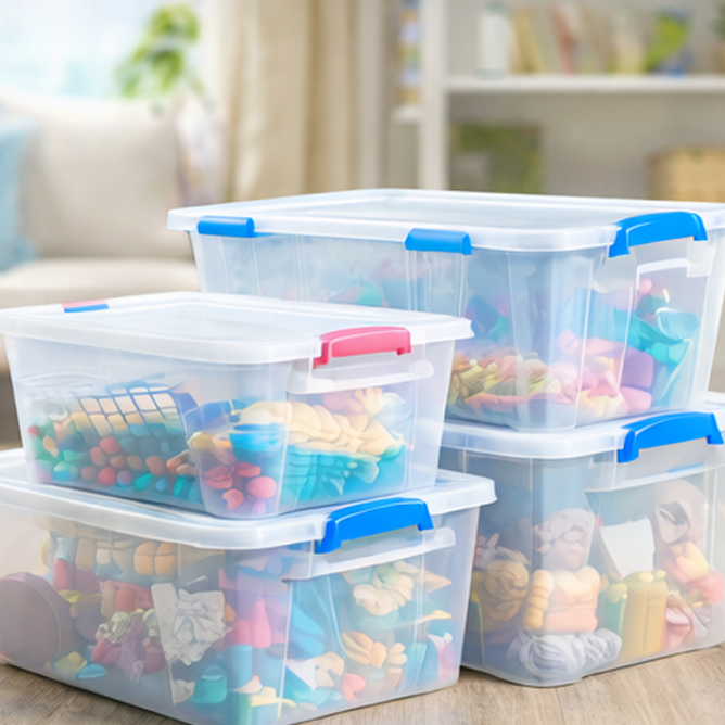 Plastic Storage Boxes