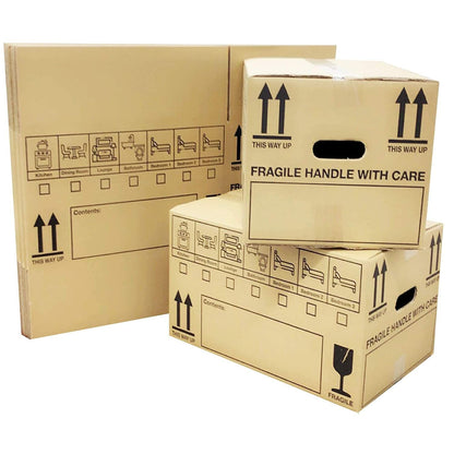 18x12x10" Printed Removal Boxes